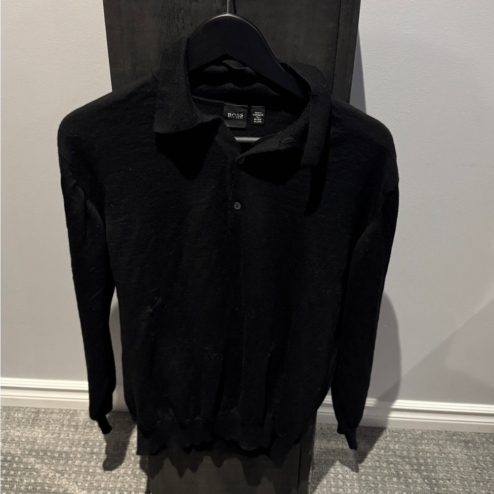 Boss
Wool polo
Size L